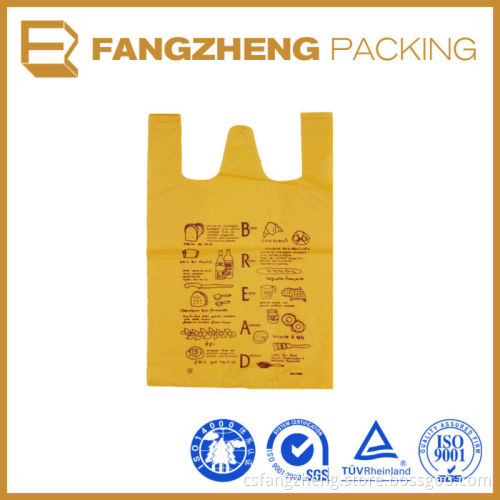 hdpe t shirt bag for China manufacturer shopping bag